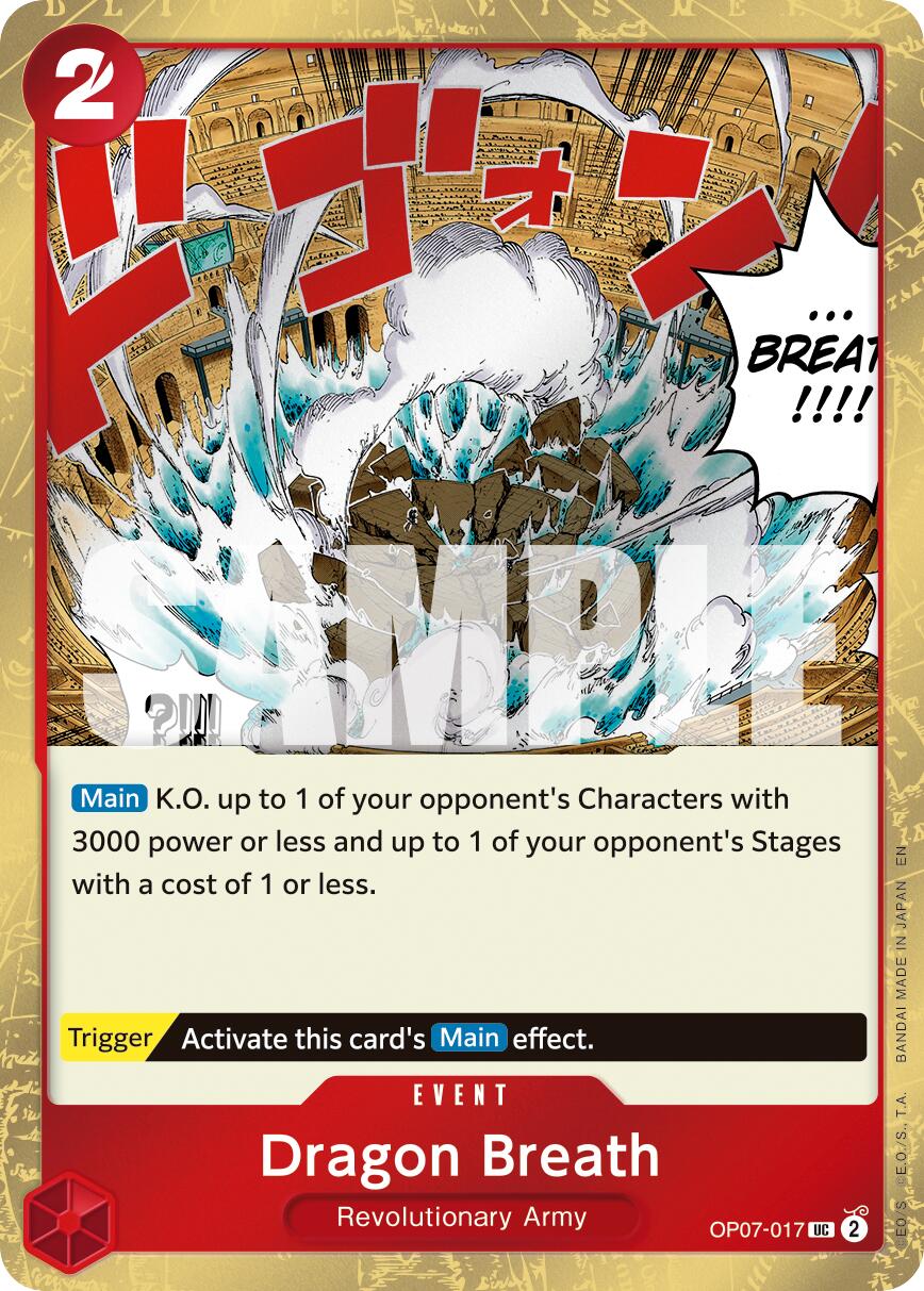 Dragon Breath (Pirate Foil) [Premium Booster -The Best- Vol. 2] | Clutch Gaming