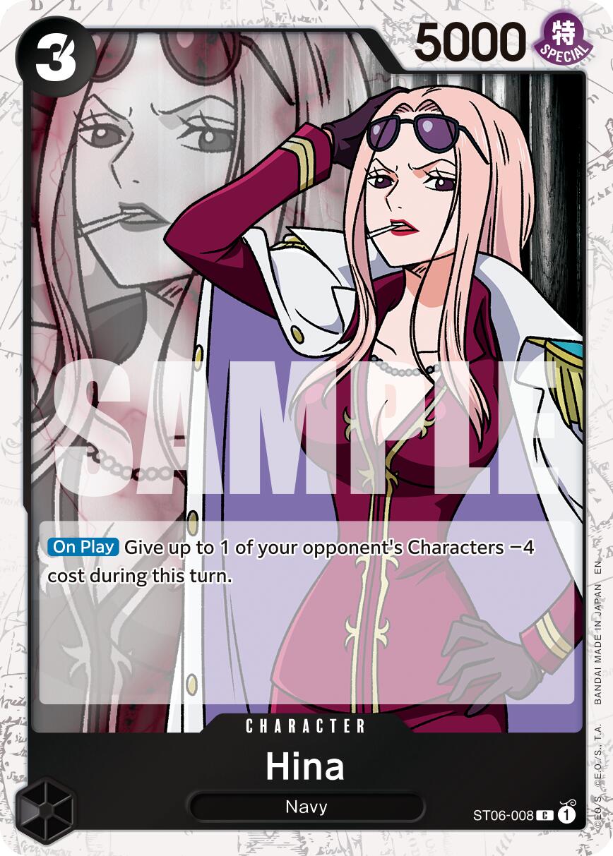Hina (Pirate Foil) [Premium Booster -The Best- Vol. 2] | Clutch Gaming