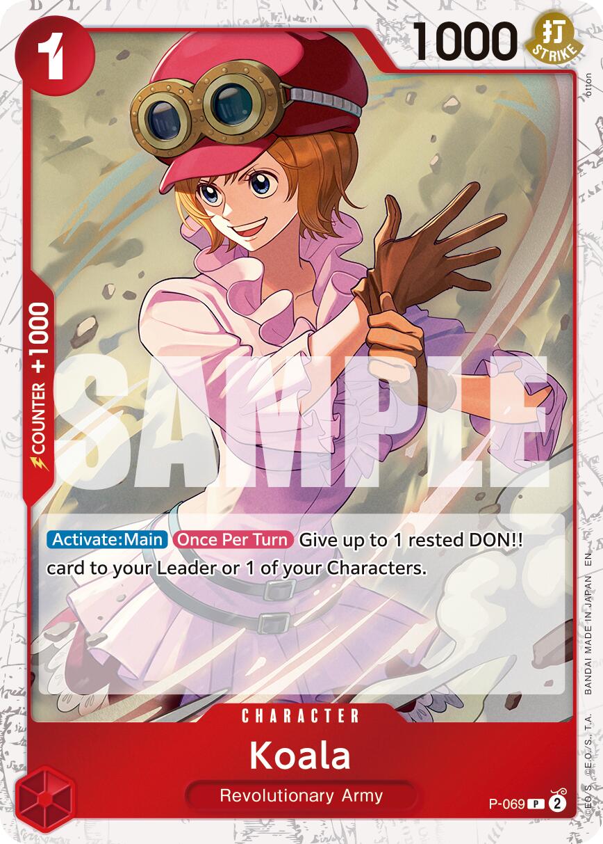 Koala (Pirate Foil) [Premium Booster -The Best- Vol. 2] | Clutch Gaming