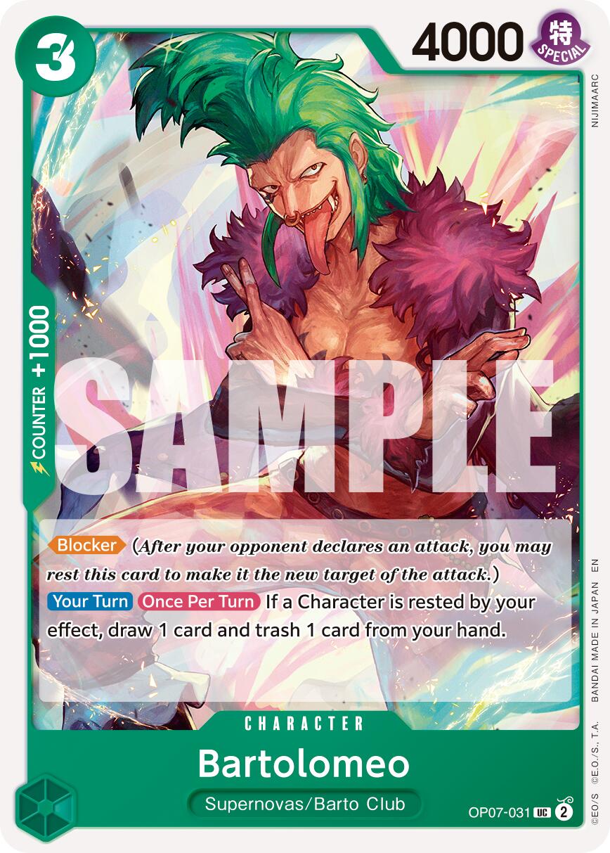 Bartolomeo (Reprint) [Premium Booster -The Best- Vol. 2] | Clutch Gaming