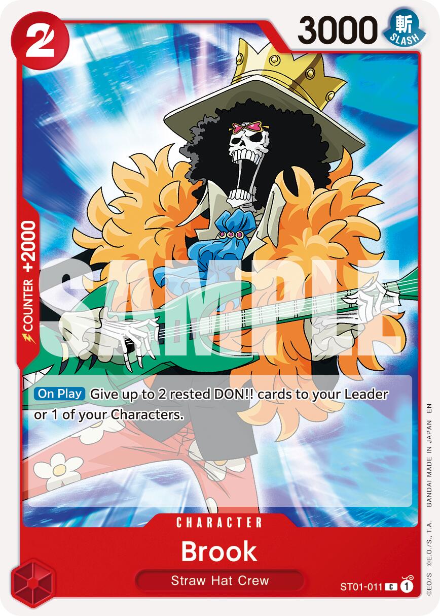 Brook (ST01-011) (Reprint) [Premium Booster -The Best- Vol. 2] | Clutch Gaming