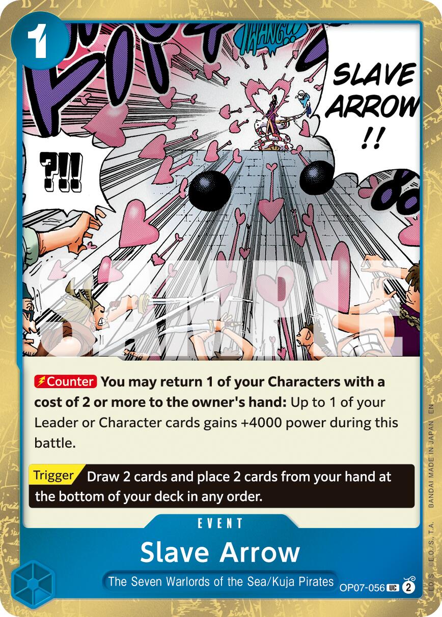 Slave Arrow (Pirate Foil) [Premium Booster -The Best- Vol. 2] | Clutch Gaming