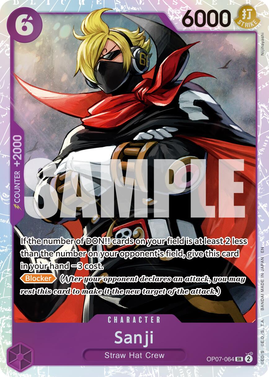 Sanji (Reprint) [Premium Booster -The Best- Vol. 2] | Clutch Gaming