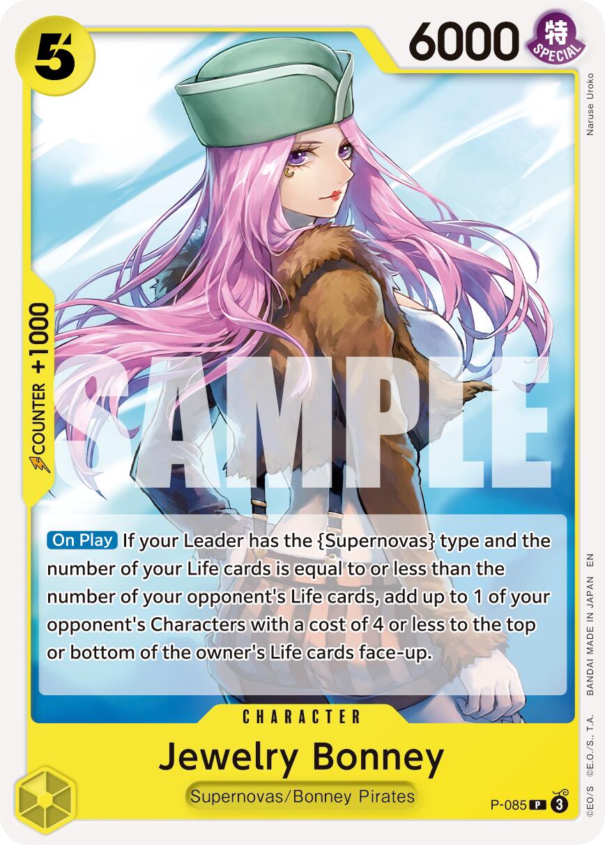 Jewelry Bonney (P-085) (Reprint) [Premium Booster -The Best- Vol. 2] | Clutch Gaming