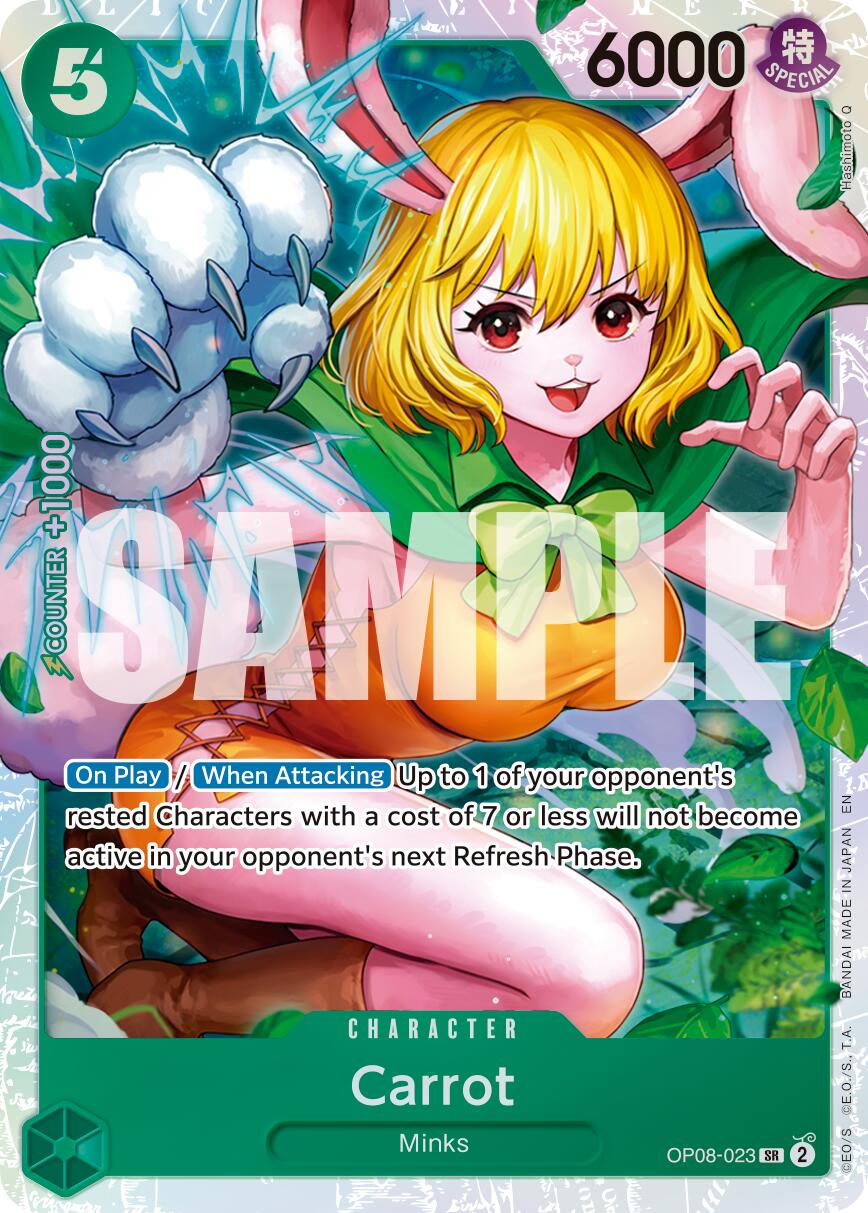 Carrot (Reprint) [Premium Booster -The Best- Vol. 2] | Clutch Gaming