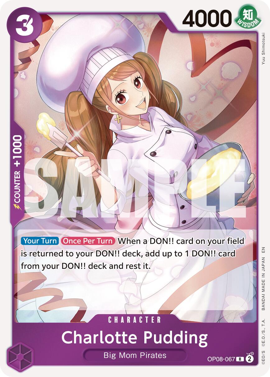 Charlotte Pudding (OP08-067) (Reprint) [Premium Booster -The Best- Vol. 2] | Clutch Gaming