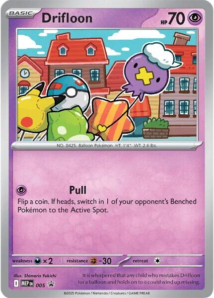 Drifloon (005) [Mega Evolutions Promo] | Clutch Gaming