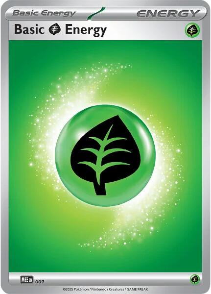 Basic Grass Energy - 001 [Mega Evolution Energies] | Clutch Gaming
