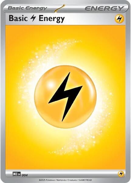 Basic Lightning Energy - 004 [Mega Evolution Energies] | Clutch Gaming