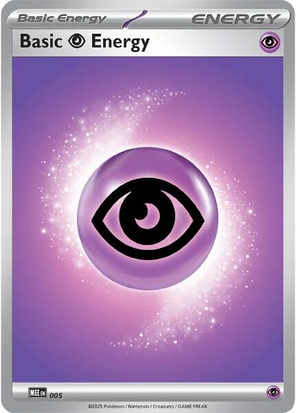 Basic Psychic Energy - 005 [Mega Evolution Energies] | Clutch Gaming