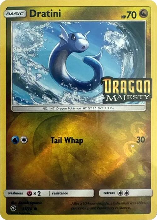 Dratini (35/70) (Toys R Us Promo) [Miscellaneous Cards] | Clutch Gaming