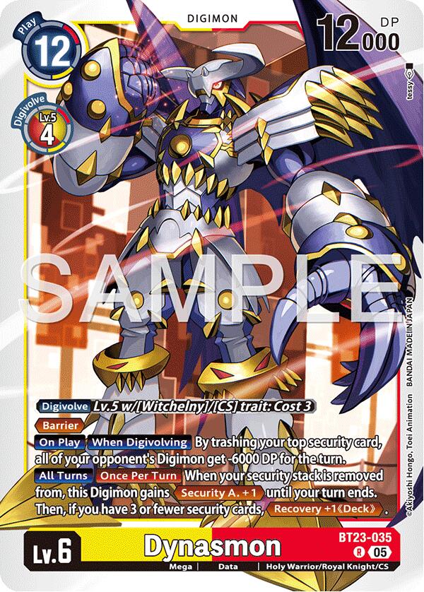 Dynasmon [BT23-035] [Hackers' Slumber] | Clutch Gaming