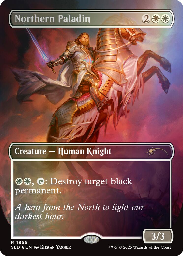 Northern Paladin (Rainbow Foil) [Secret Lair Drop Series] | Clutch Gaming