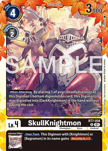 SkullKnightmon [BT7-058] (Regulation Battle Vol. 3 Winner) [Next Adventure] | Clutch Gaming