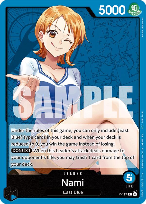 Nami (P-117) [One Piece Promotion Cards] | Clutch Gaming