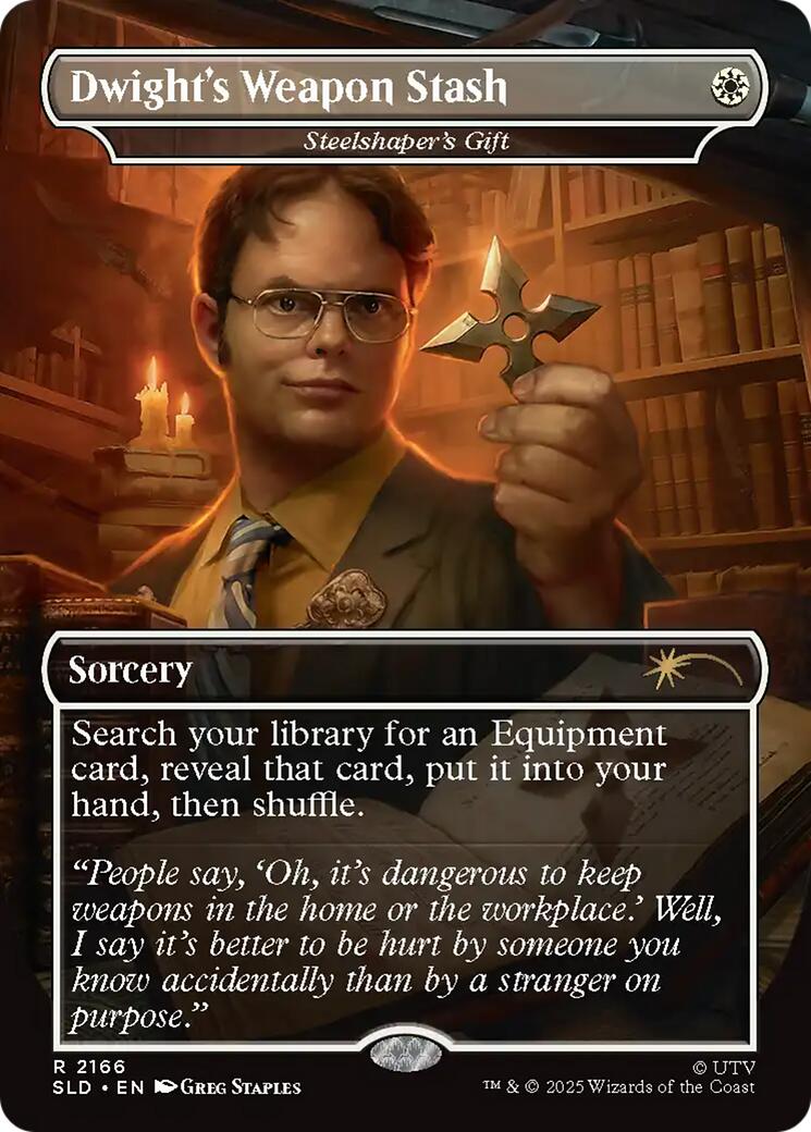 Dwight's Weapon Stash - Steelshaper's Gift [Secret Lair Drop Series] | Clutch Gaming