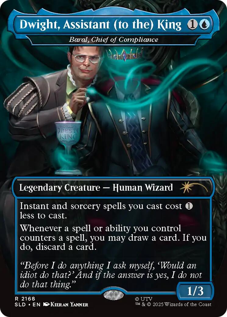 Dwight, Assistant (to the) King - Baral, Chief of Compliance [Secret Lair Drop Series] | Clutch Gaming