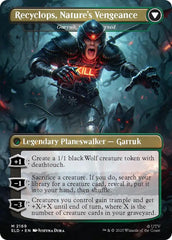 Recyclops, Eco-friendly - Garruk Relentless [Secret Lair Drop Series] | Clutch Gaming
