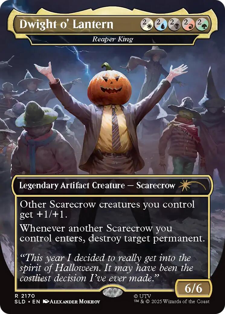 Dwight o' Lantern - Reaper King [Secret Lair Drop Series] | Clutch Gaming