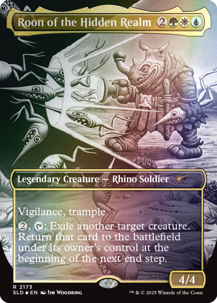 Roon of the Hidden Realm (Rainbow Foil) [Secret Lair Drop Series] | Clutch Gaming