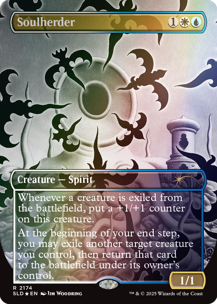 Soulherder (Rainbow Foil) [Secret Lair Drop Series] | Clutch Gaming
