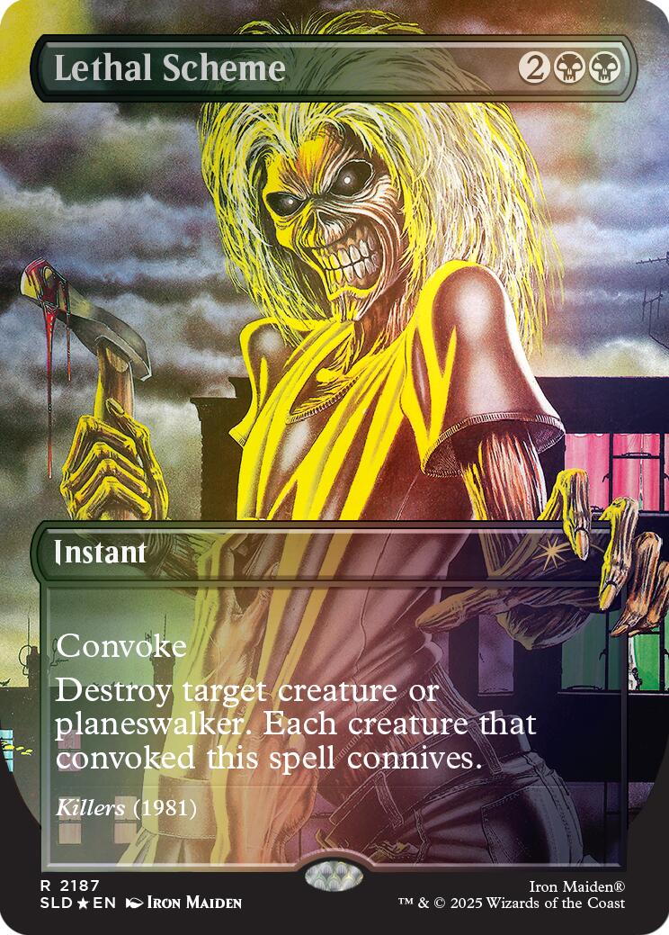 Lethal Scheme (Rainbow Foil) [Secret Lair Drop Series] | Clutch Gaming