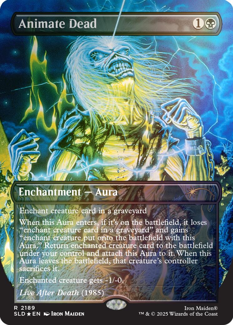 Animate Dead (Rainbow Foil) [Secret Lair Drop Series] | Clutch Gaming