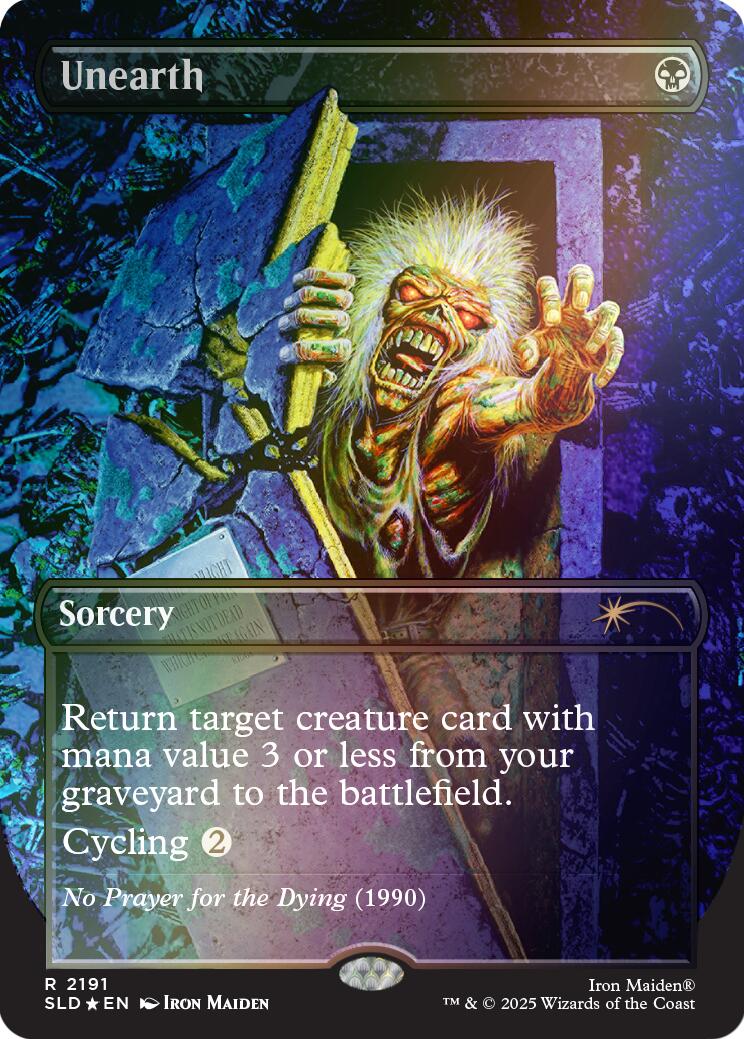 Unearth (Rainbow Foil) [Secret Lair Drop Series] | Clutch Gaming