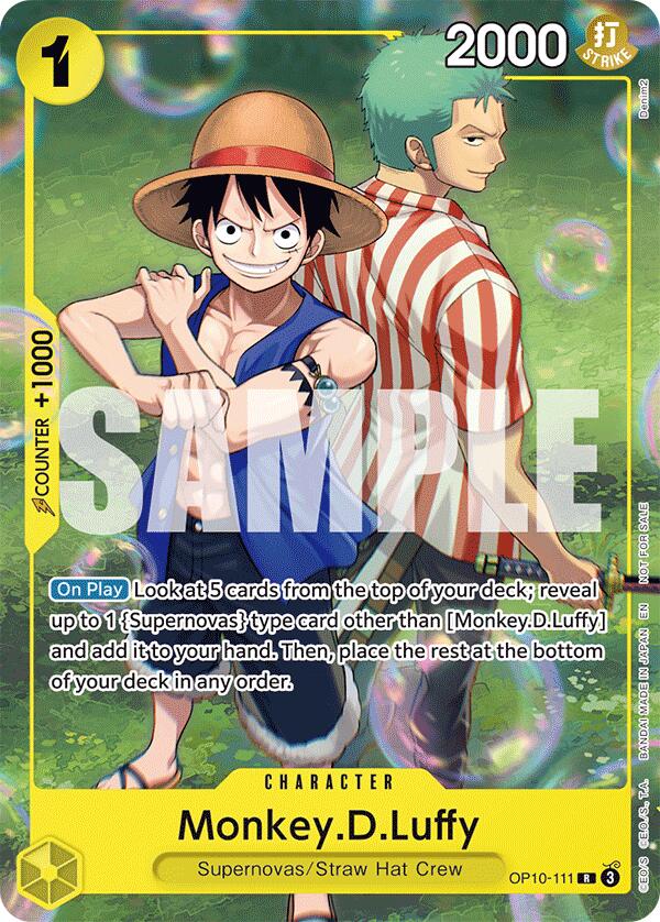 Monkey.D.Luffy (Learn Together Deck Set - Set Sail Event) [One Piece Promotion Cards] | Clutch Gaming