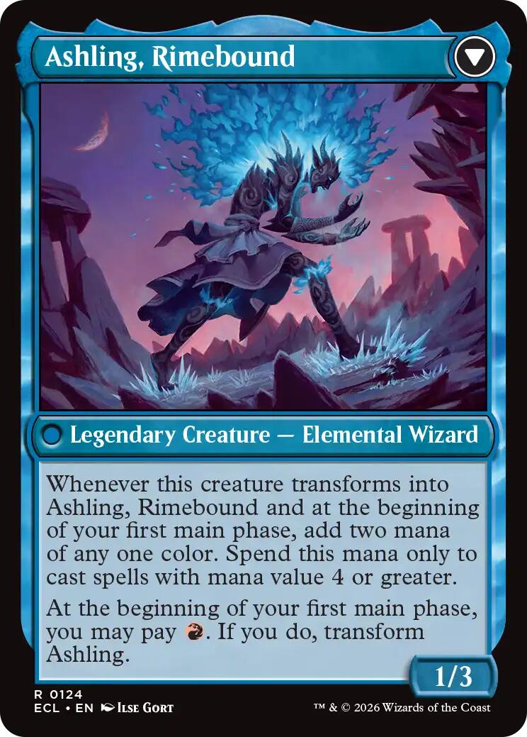 Ashling, Rekindled [Lorwyn Eclipsed] | Clutch Gaming