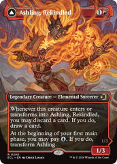 Ashling, Rekindled (Borderless) [Lorwyn Eclipsed] | Clutch Gaming