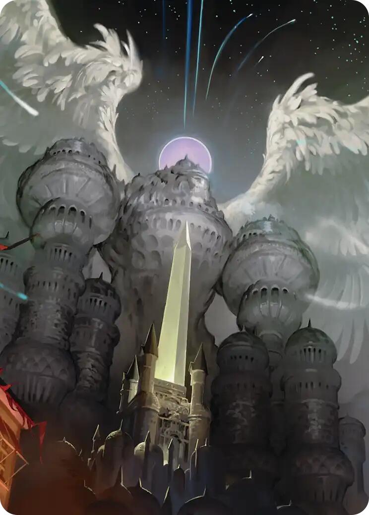 Brilliant Wings Scene Art Card [FINAL FANTASY Art Series] | Clutch Gaming