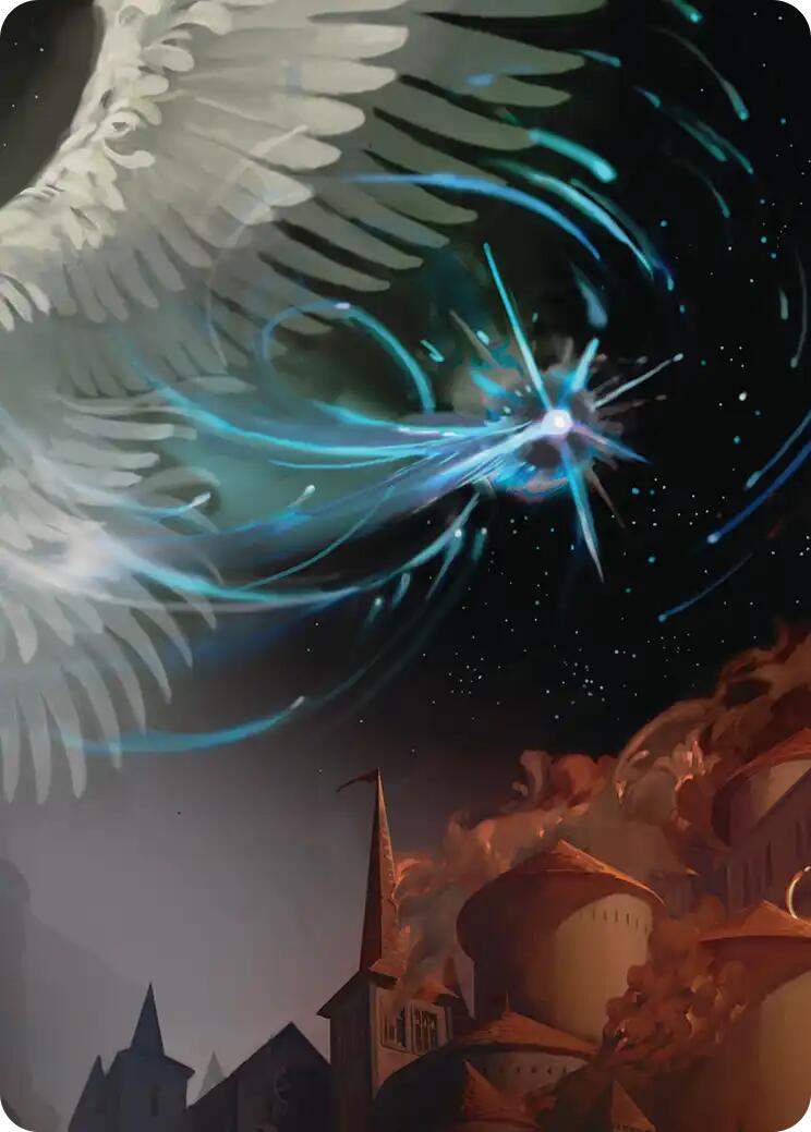 Judgment of Alexander Scene Art Card [FINAL FANTASY Art Series] | Clutch Gaming