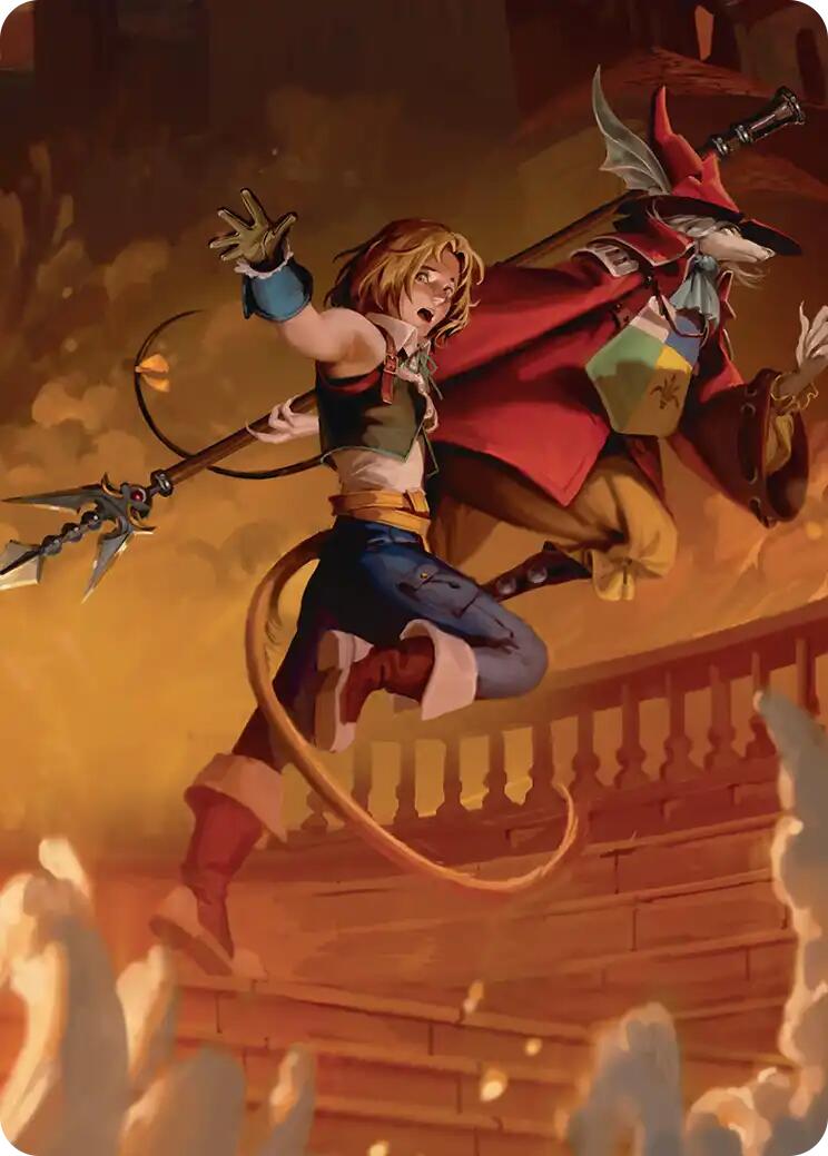 Search for Dagger Scene Art Card [FINAL FANTASY Art Series] | Clutch Gaming