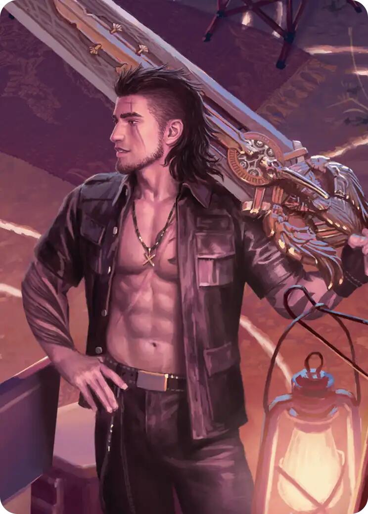 Warrior's Resolve Scene Art Card [FINAL FANTASY Art Series] | Clutch Gaming
