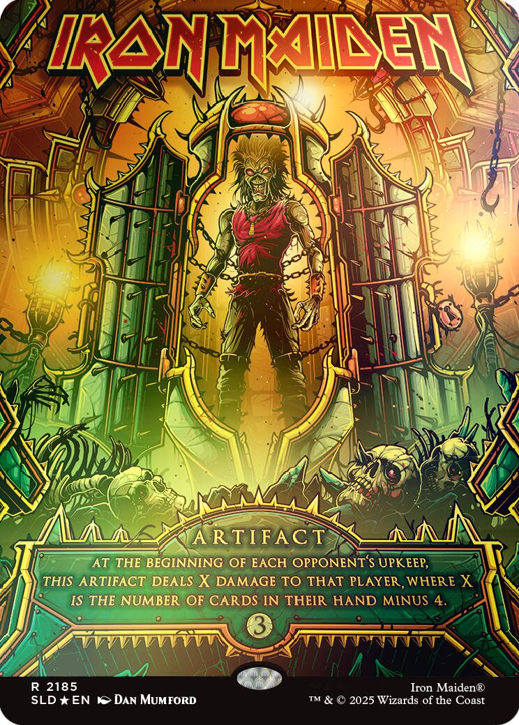 Iron Maiden (Rainbow Foil) [Secret Lair Drop Series] | Clutch Gaming