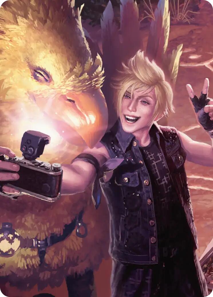 Flash Photography Scene Art Card [FINAL FANTASY Art Series] | Clutch Gaming