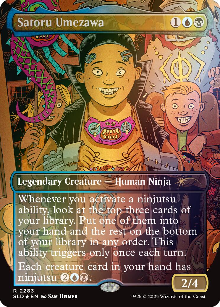 Satoru Umezawa (Rainbow Foil) [Secret Lair Drop Series] | Clutch Gaming