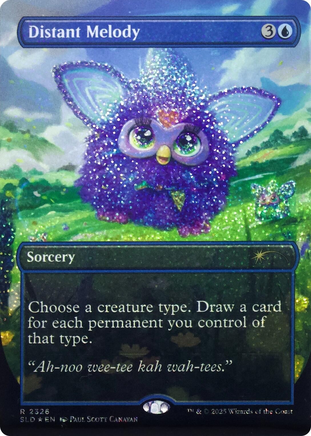 Distant Melody (2311) (Confetti Foil) [Secret Lair Drop Series] | Clutch Gaming