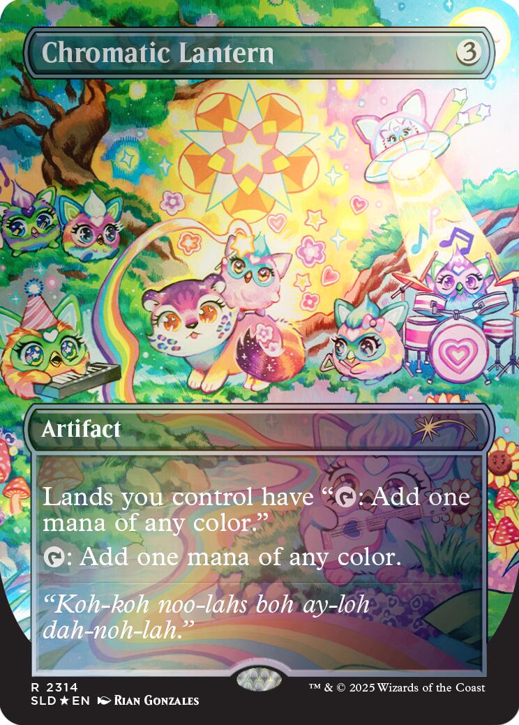Chromatic Lantern (2314) (Rainbow Foil) [Secret Lair Drop Series] | Clutch Gaming