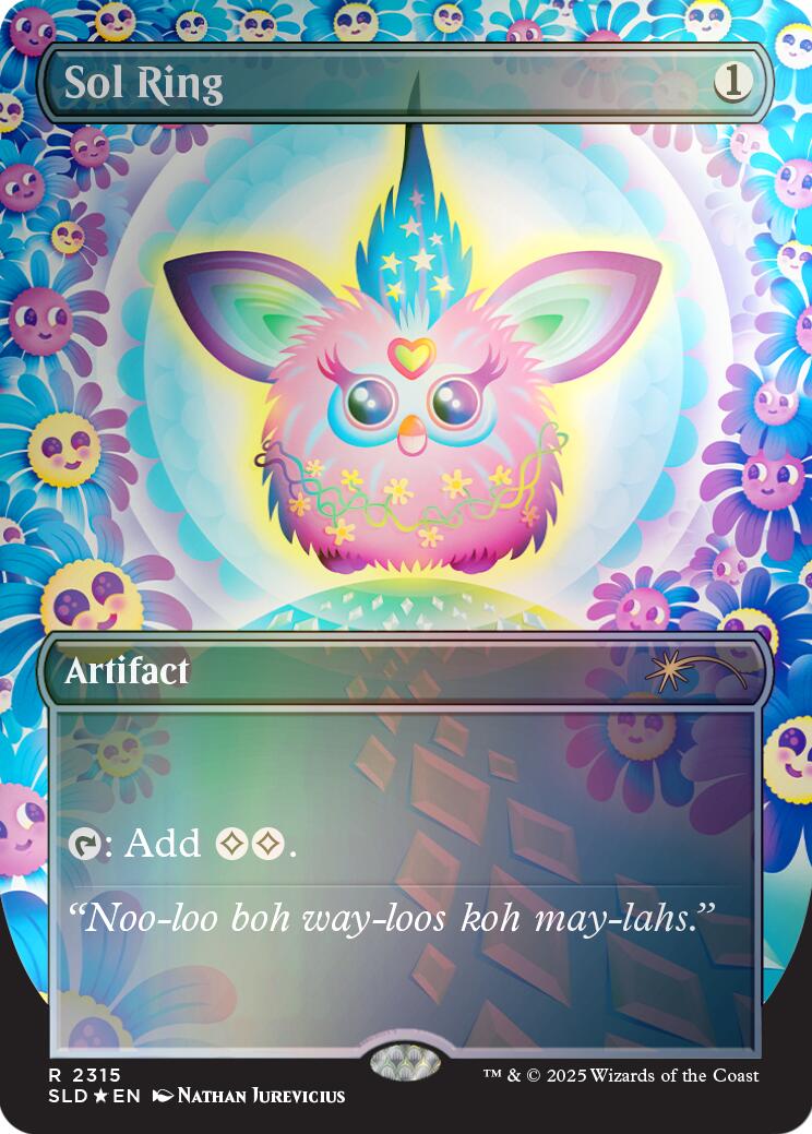 Sol Ring (2315) (Rainbow Foil) [Secret Lair Drop Series] | Clutch Gaming