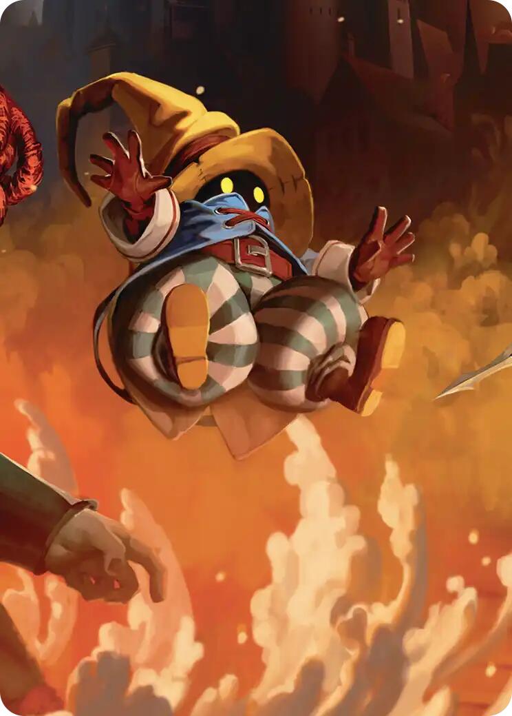 Vivi's Persistence Scene Art Card [FINAL FANTASY Art Series] | Clutch Gaming