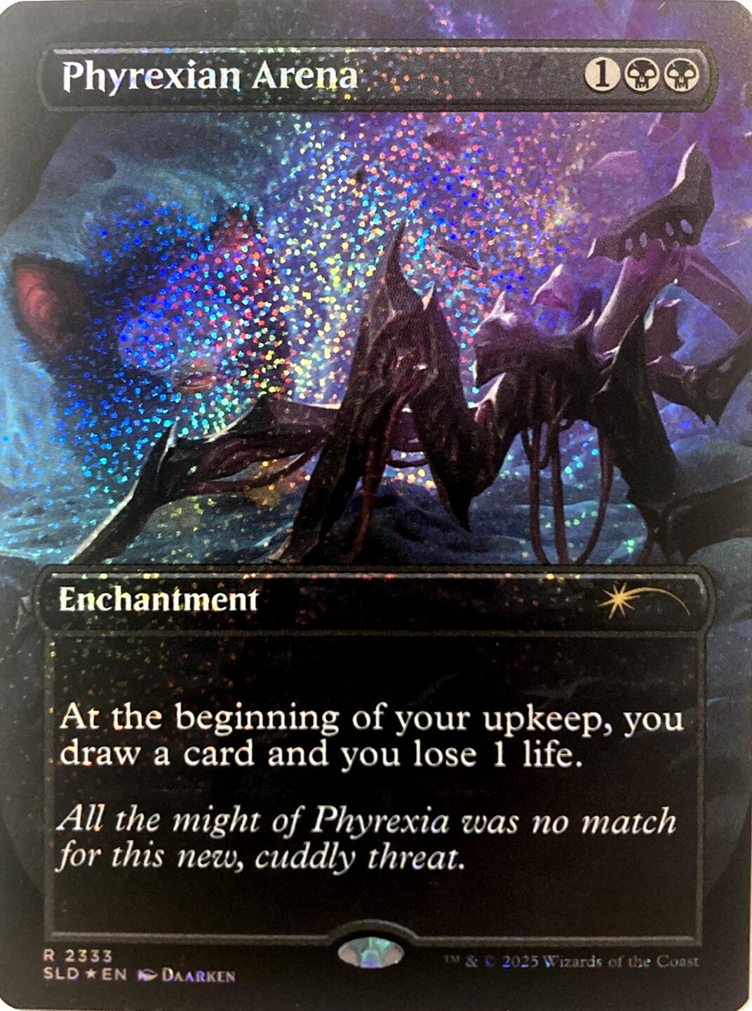Phyrexian Arena (Confetti Foil) [Secret Lair Drop Series] | Clutch Gaming