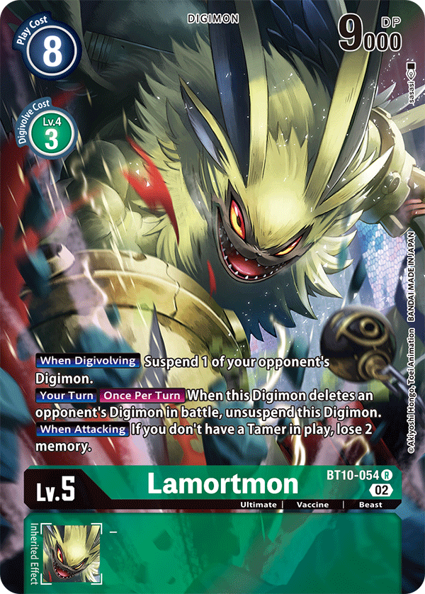 Lamortmon [BT10-054] (Alternate Art) [Xros Encounter] | Clutch Gaming