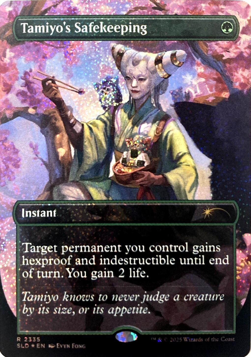 Tamiyo's Safekeeping (Confetti Foil) [Secret Lair Drop Series] | Clutch Gaming
