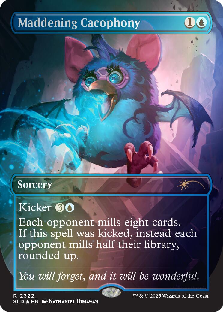 Maddening Cacophony (Rainbow Foil) [Secret Lair Drop Series] | Clutch Gaming