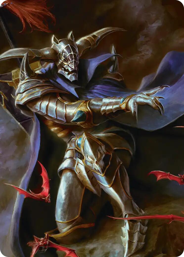 Garland, Royal Kidnapper Scene Art Card [FINAL FANTASY Art Series] | Clutch Gaming