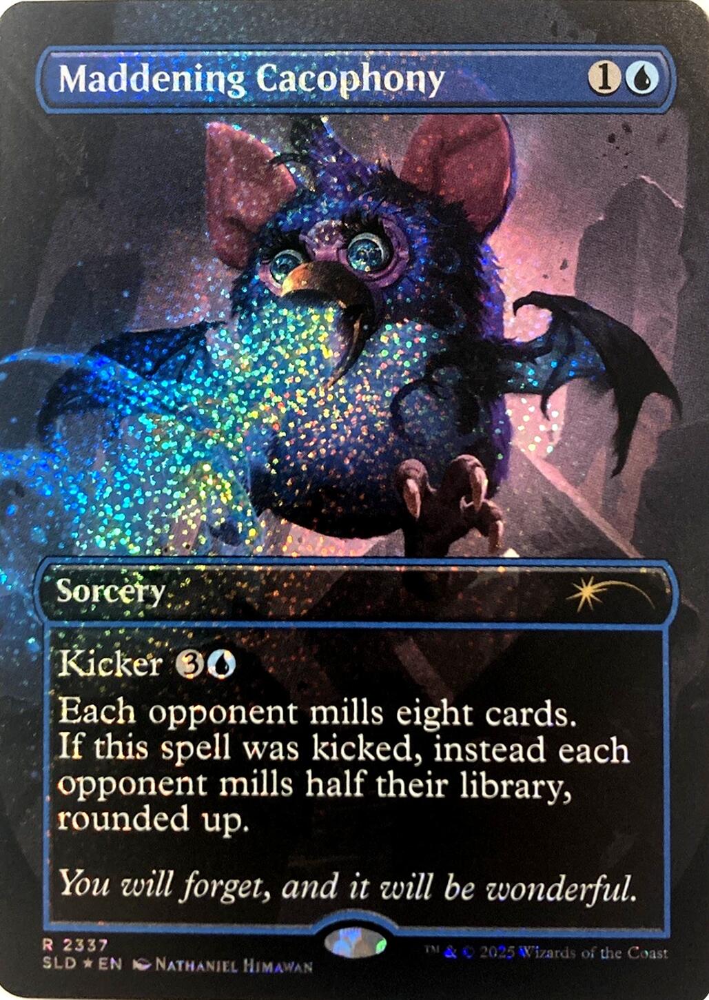 Maddening Cacophony (Confetti Foil) [Secret Lair Drop Series] | Clutch Gaming