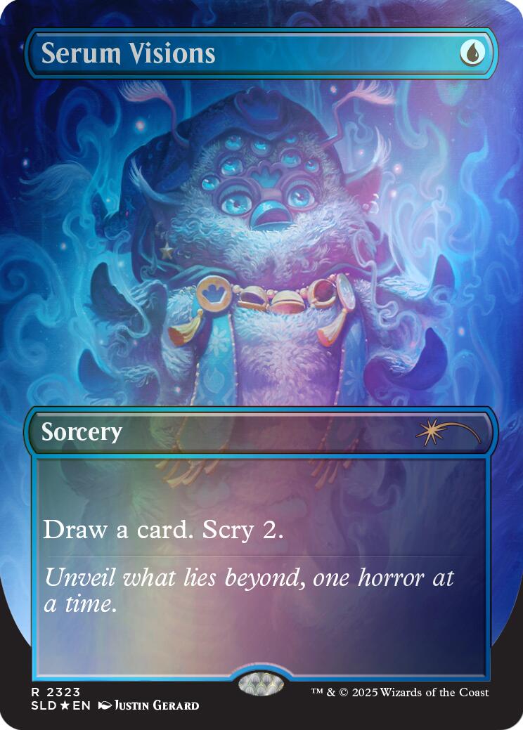 Serum Visions (2323) (Rainbow Foil) [Secret Lair Drop Series] | Clutch Gaming