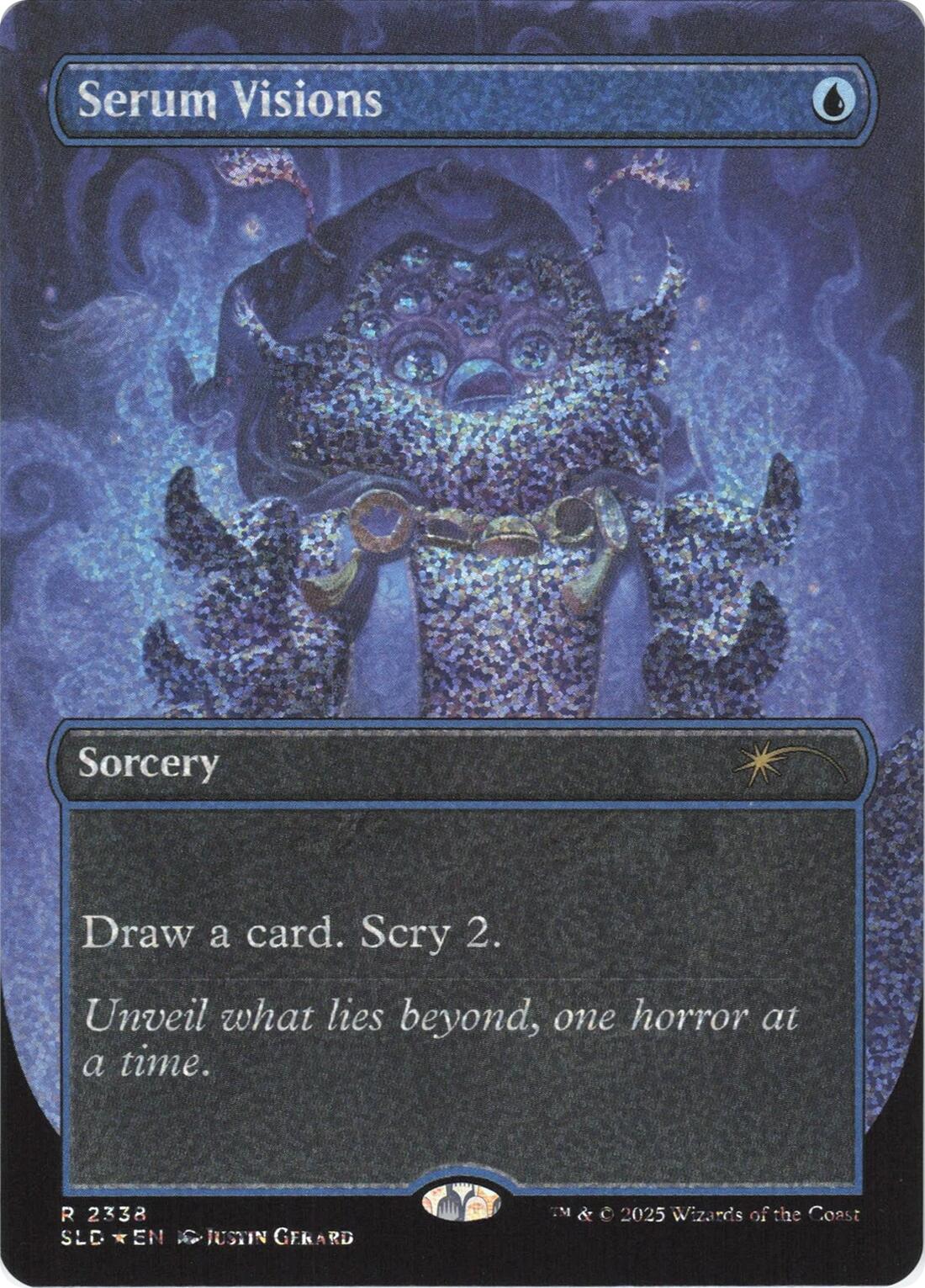 Serum Visions (2323) (Confetti Foil) [Secret Lair Drop Series] | Clutch Gaming